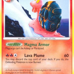 Magcargo 45/106 Reverse Holofoil Great Encounters