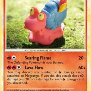 Magcargo 6/90 Reverse Holofoil Undaunted