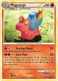 Magcargo | 6/90 | Reverse Holofoil | Undaunted