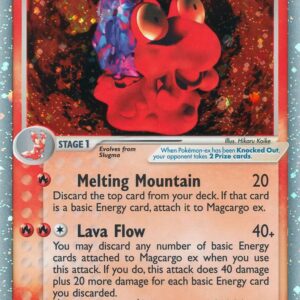 Magcargo ex 95/97 Holofoil Dragon