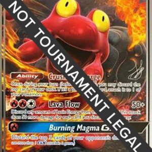 Magcargo GX 2019 (Henry Brand) 44/214 Normal World Championship Decks