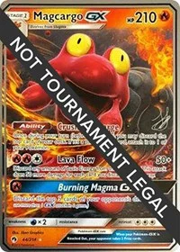 Magcargo GX | 2019 (Henry Brand) | 44/214 | Normal | World Championship Decks