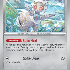 Magearna 107/159 Holofoil SV09: Journey Together Magearna 107/159 Holofoil SV09: Journey Together