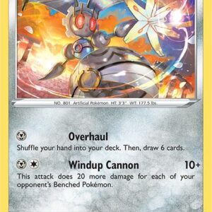 Magearna 128/185 Holofoil SWSH04: Vivid Voltage