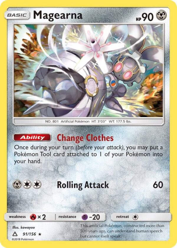 Magearna 91/156 Reverse Holofoil SM – Ultra Prism