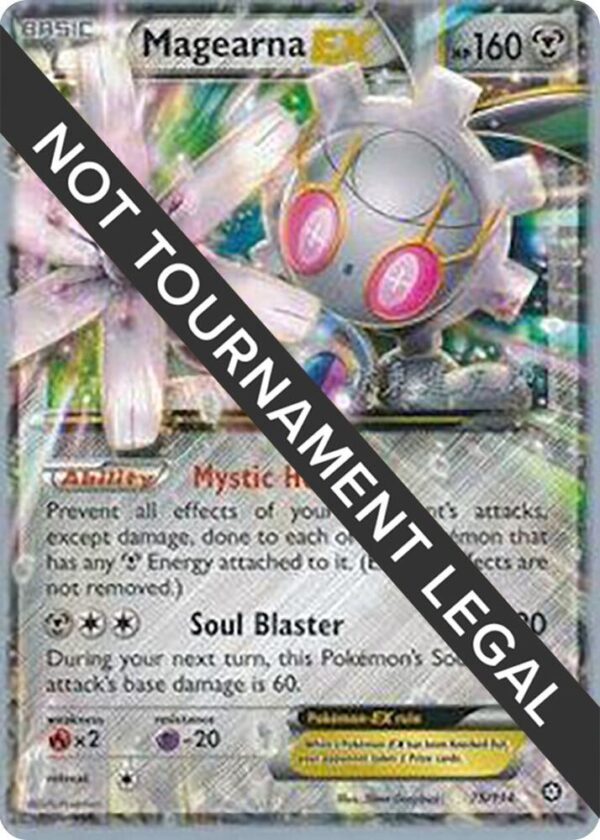 Magearna EX 2016 (Shintaro Ito) 75/114 Normal World Championship Decks Magearna EX 2016 (Shintaro Ito) 75/114 Normal World Championship Decks