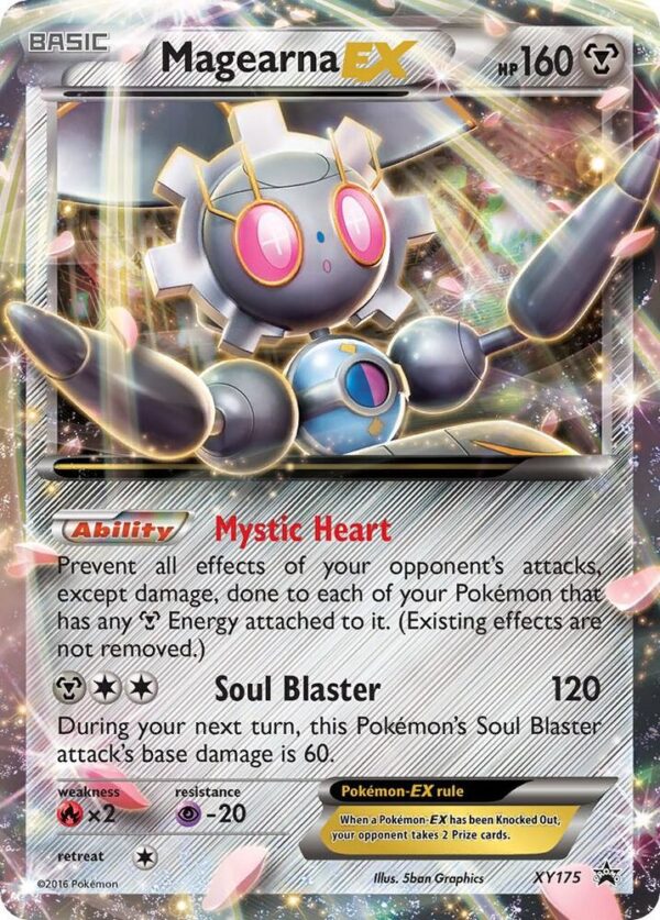 Magearna EX XY175 Holofoil XY Promos Magearna EX XY175 Holofoil XY Promos