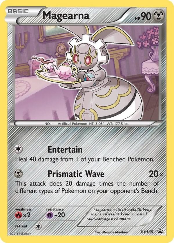 Magearna XY165 Holofoil XY Promos Magearna XY165 Holofoil XY Promos