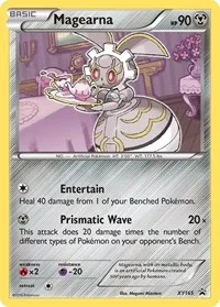 Magearna | XY165 | Holofoil | XY Promos