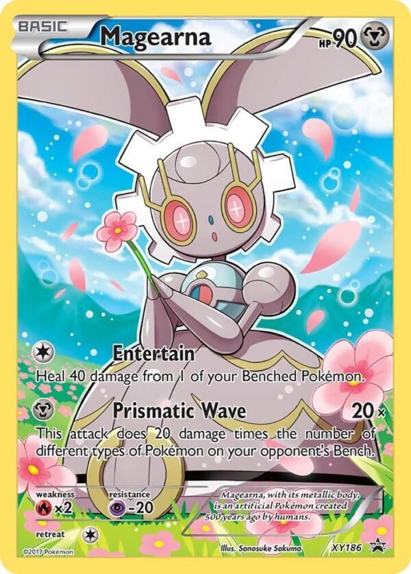 Magearna XY186 Holofoil XY Promos Magearna XY186 Holofoil XY Promos