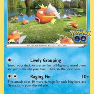Magikarp 021/078 Normal Pokemon GO