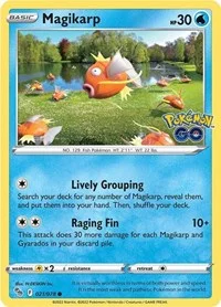 Magikarp | 021/078 | Reverse Holofoil | Pokemon GO