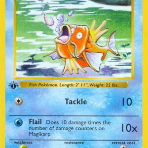 Magikarp 035/102 1st Edition Base Set (Shadowless)