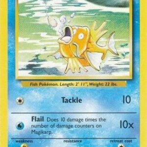 Magikarp 035/102 Normal Base Set