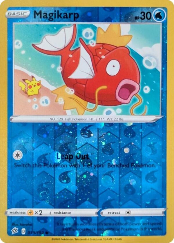 Magikarp 039/192 (Reverse Cosmos Holo) Reverse Holofoil Miscellaneous Cards & Products Magikarp 039/192 (Reverse Cosmos Holo) Reverse Holofoil Miscellaneous Cards & Products