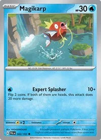Magikarp | 042/193 | Reverse Holofoil | SV02: Paldea Evolved Magikarp | 042/193 | Reverse Holofoil | SV02: Paldea Evolved