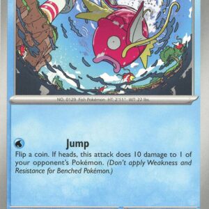 Magikarp 044/198 Reverse Holofoil SV01: Scarlet & Violet Base Set