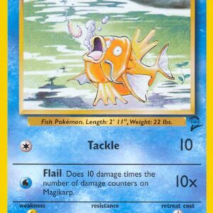 Magikarp 050/130 Normal Base Set 2