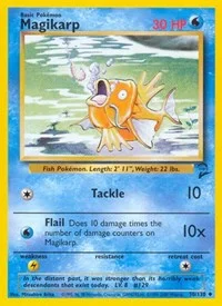 Magikarp | 050/130 | Normal | Base Set 2