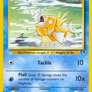 Magikarp 052/110 Normal Legendary Collection
