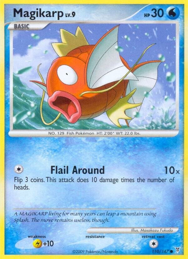 Magikarp 110 Reverse Holofoil Supreme Victors