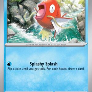 Magikarp 129/165 Normal SV: Scarlet & Violet 151 Magikarp 129/165 Normal SV: Scarlet & Violet 151