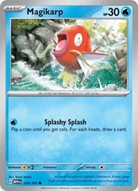 Magikarp | 129/165 | Normal | SV: Scarlet & Violet 151 Magikarp | 129/165 | Normal | SV: Scarlet & Violet 151