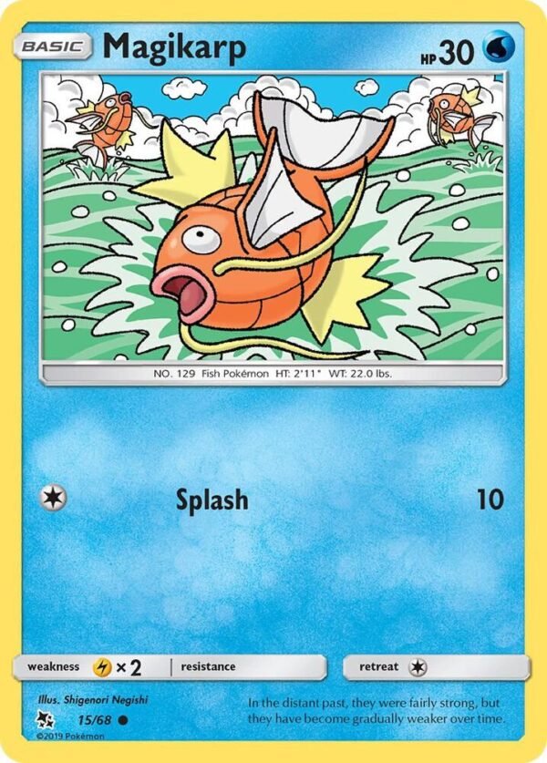 Magikarp 15/68 Reverse Holofoil Hidden Fates
