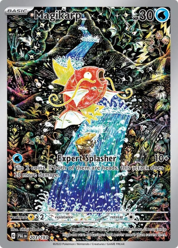 Magikarp 203/193 Holofoil SV02: Paldea Evolved Magikarp 203/193 Holofoil SV02: Paldea Evolved