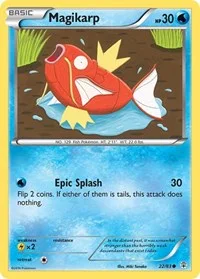 Magikarp | 22/83 | Reverse Holofoil | Generations