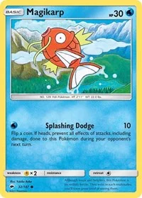 Magikarp | 32/147 | Normal | SM - Burning Shadows Magikarp | 32/147 | Normal | SM - Burning Shadows