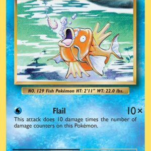 Magikarp 33/108 Normal XY – Evolutions Magikarp 33/108 Normal XY – Evolutions