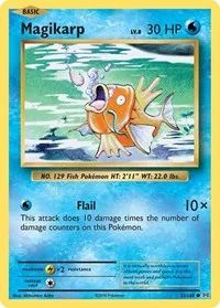 Magikarp | 33/108 | Reverse Holofoil | XY - Evolutions