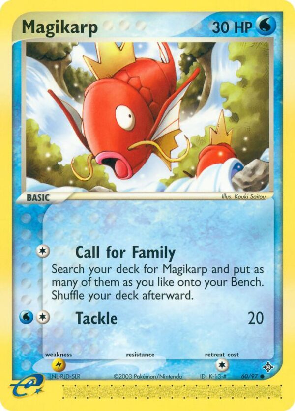 Magikarp 60/97 Normal Dragon
