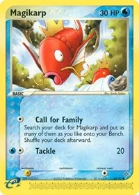 Magikarp | 60/97 | Normal | Dragon
