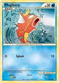 Magikarp | 61/95 | Normal | Call of Legends