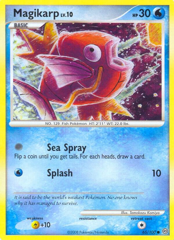 Magikarp 65/100 Normal Stormfront