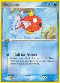Magikarp | 65/109 | Normal | Team Rocket Returns