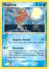 Magikarp | 67/112 | Normal | FireRed & LeafGreen