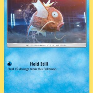 Magikarp (Holo Common) 8/18 Holofoil Detective Pikachu Magikarp (Holo Common) 8/18 Holofoil Detective Pikachu