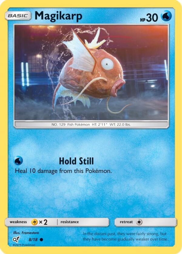 Magikarp (Holo Common) 8/18 Holofoil Detective Pikachu