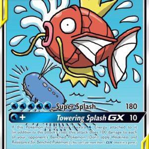 Magikarp & Wailord GX (Alternate Full Art) 161/181 Holofoil SM – Team Up Magikarp & Wailord GX (Alternate Full Art) 161/181 Holofoil SM – Team Up