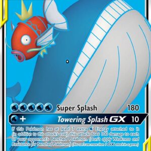 Magikarp & Wailord GX (Full Art) 160/181 Holofoil SM – Team Up