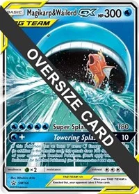 Magikarp & Wailord GX | SM166 | Normal | Jumbo Cards