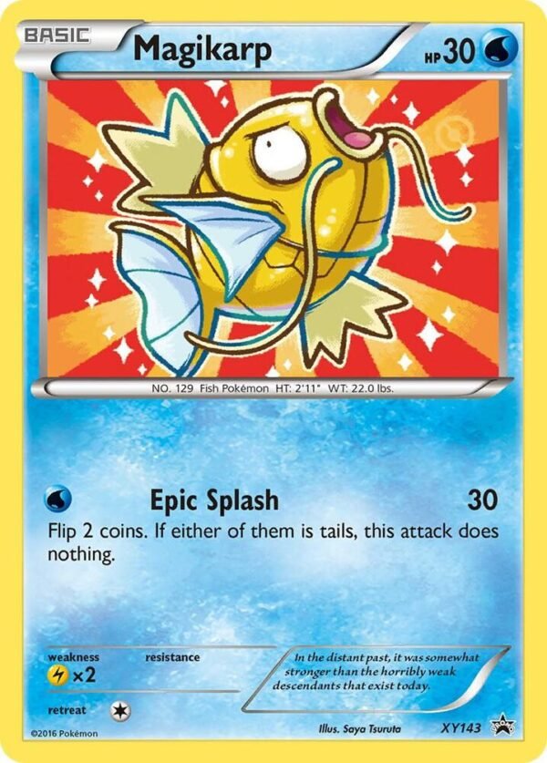 Magikarp XY143 Holofoil XY Promos Magikarp XY143 Holofoil XY Promos
