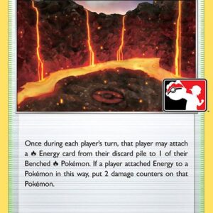 Magma Basin 144/172 Holofoil Prize Pack Series Cards