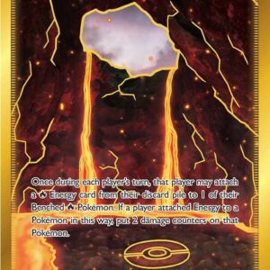 Magma Basin (Secret) 185/172 Holofoil SWSH09: Brilliant Stars Magma Basin (Secret) 185/172 Holofoil SWSH09: Brilliant Stars