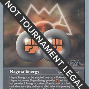 Magma Energy 2004 (Tsuguyoshi Yamato) 87/95 Normal World Championship Decks Magma Energy 2004 (Tsuguyoshi Yamato) 87/95 Normal World Championship Decks