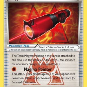 Magma Pointer 24/34 Reverse Holofoil Double Crisis Magma Pointer 24/34 Reverse Holofoil Double Crisis