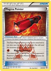 Magma Pointer | 24/34 | Reverse Holofoil | Double Crisis